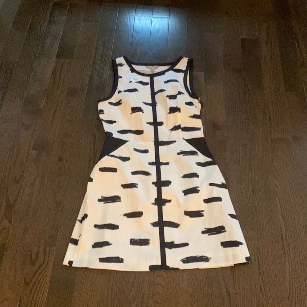 Banana Republic cut out dress
